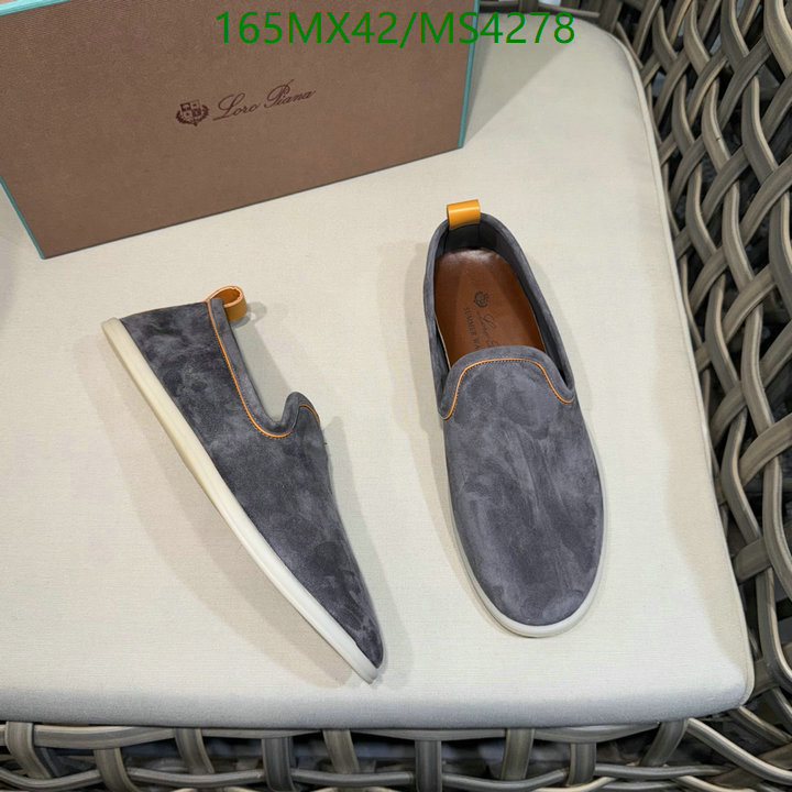 Loro Piana-Men shoes Code: MS4278 $: 165USD