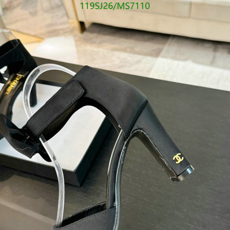 Chanel-Women Shoes Code: MS7110 $: 119USD