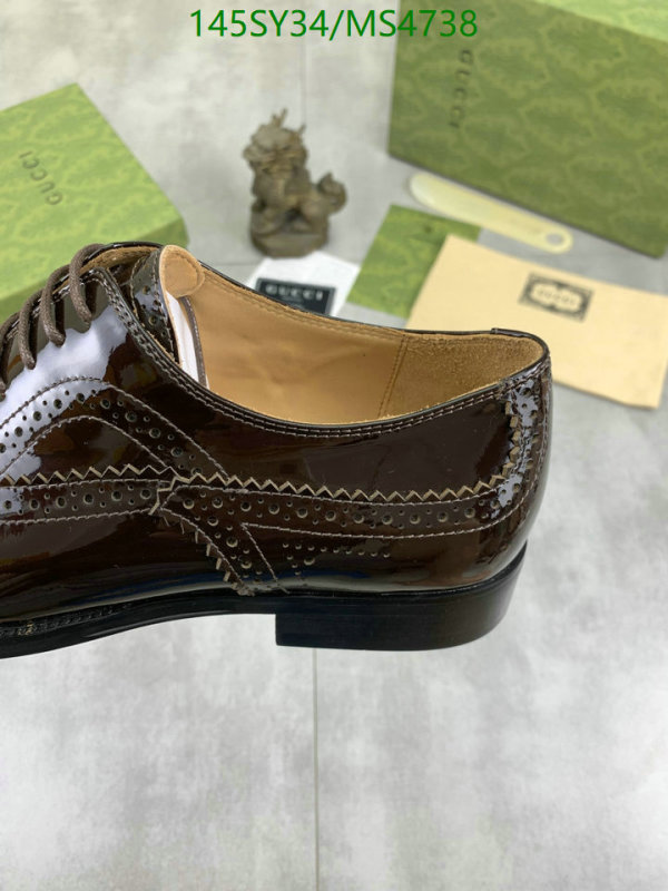 Gucci-Men shoes Code: MS4738 $: 145USD