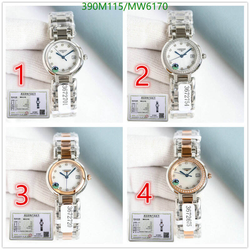 Longines-Watch-Mirror Quality Code: MW6170 $: 390USD