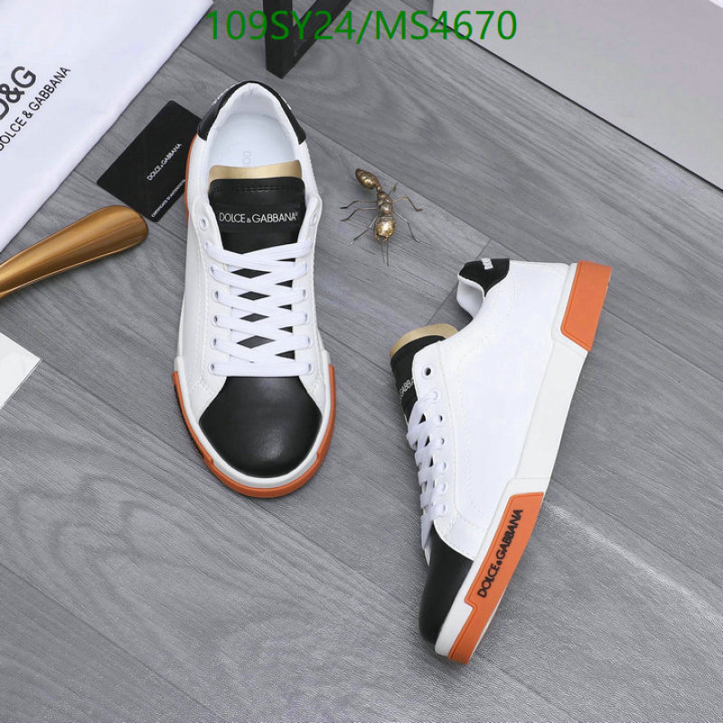 D&G-Men shoes Code: MS4670 $: 109USD