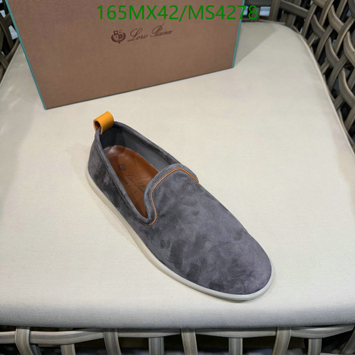 Loro Piana-Men shoes Code: MS4278 $: 165USD