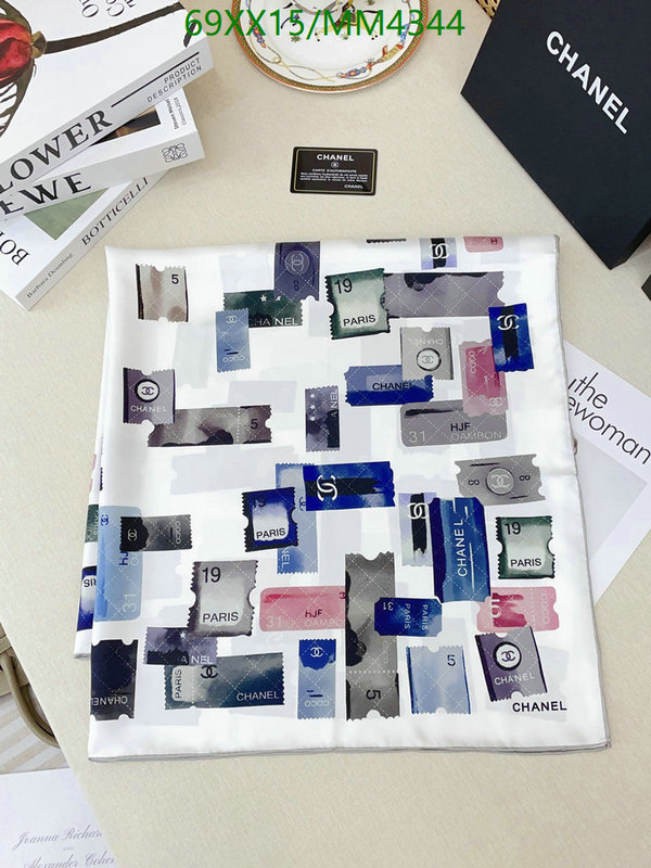 Chanel-Scarf Code: MM4344 $: 69USD