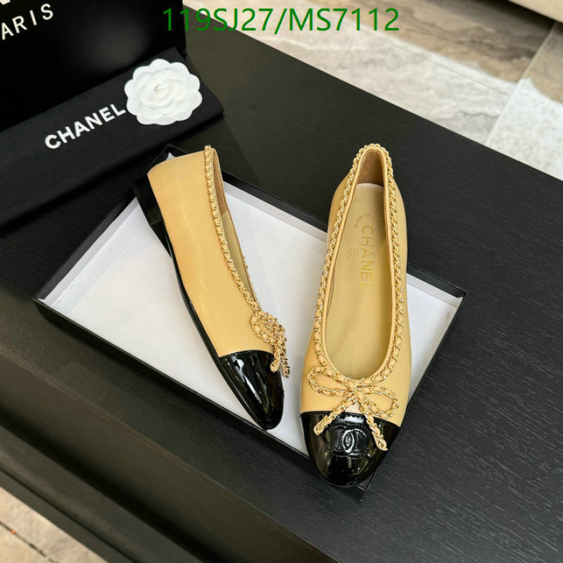 Chanel-Women Shoes Code: MS7112 $: 119USD