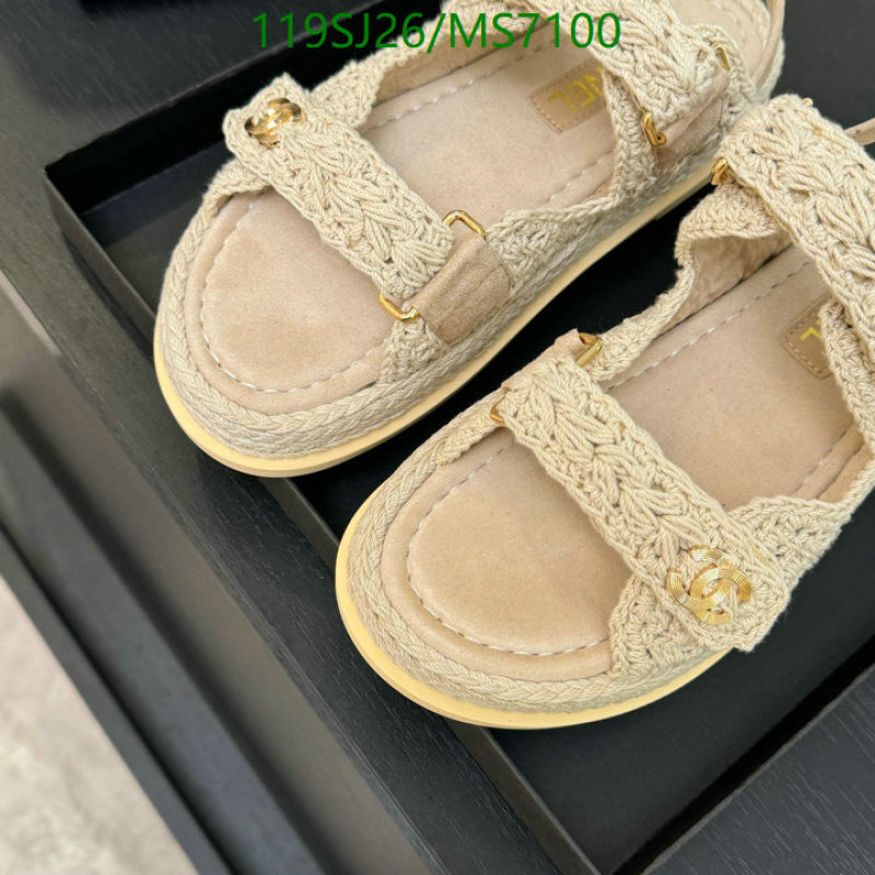 Chanel-Women Shoes Code: MS7100 $: 119USD