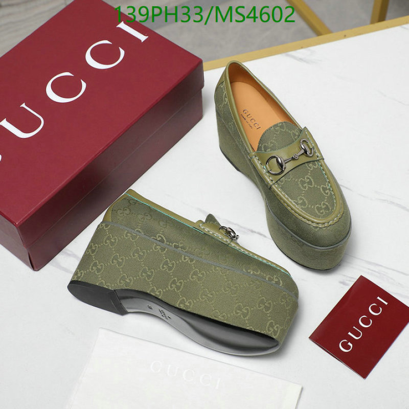 Gucci-Women Shoes Code: MS4602 $: 139USD