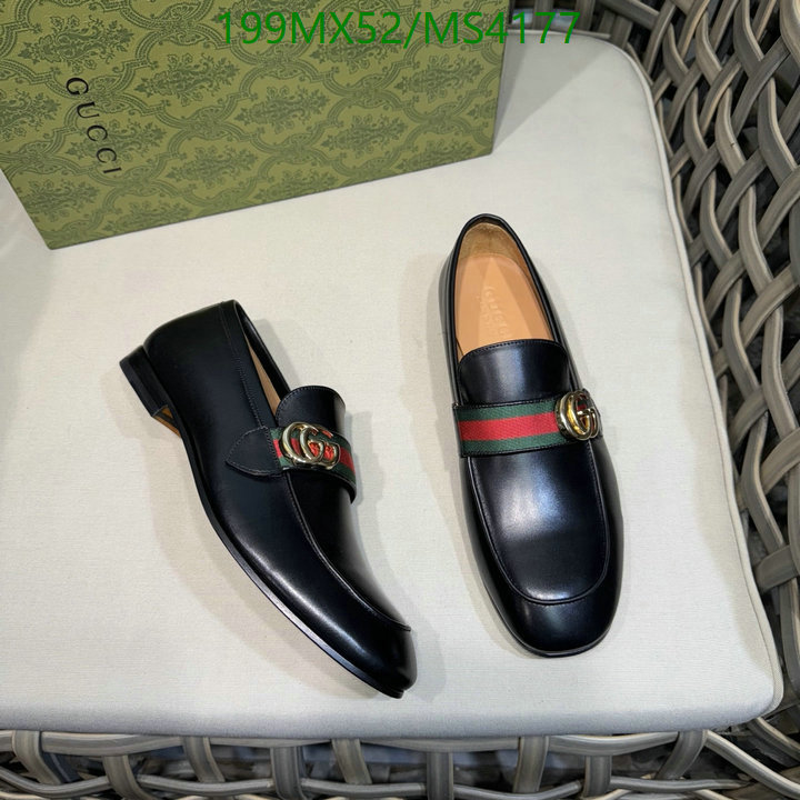 Gucci-Men shoes Code: MS4177 $: 199USD