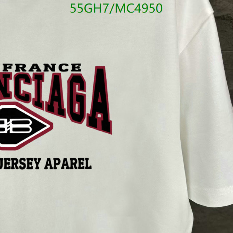 Balenciaga-Clothing Code: MC4950 $: 55USD