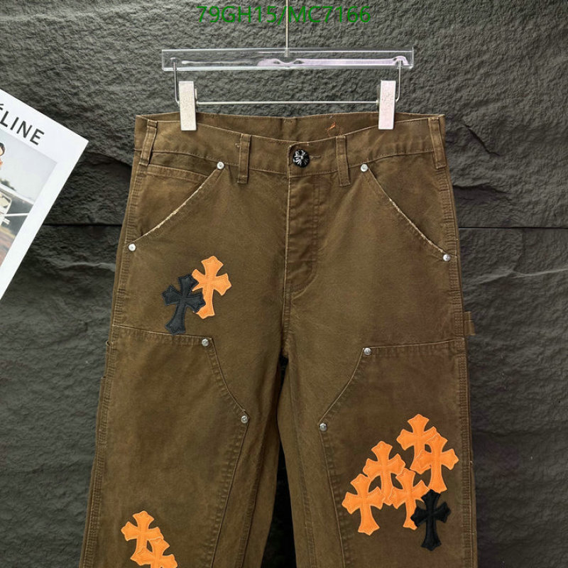 Chrome Hearts-Clothing Code: MC7166 $: 79USD