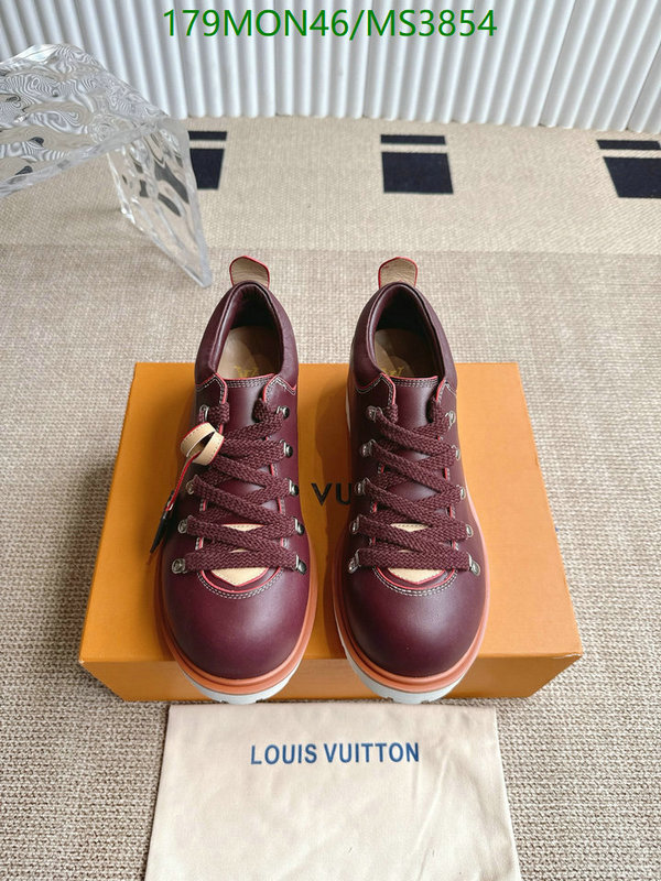 LV-Men shoes Code: MS3854 $: 179USD