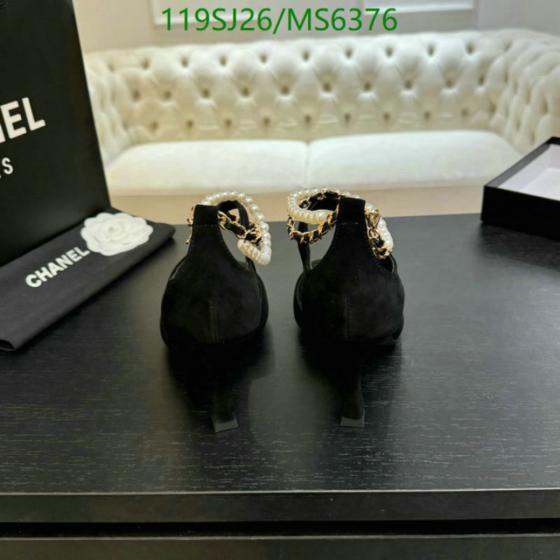 Chanel-Women Shoes Code: MS6376 $: 119USD