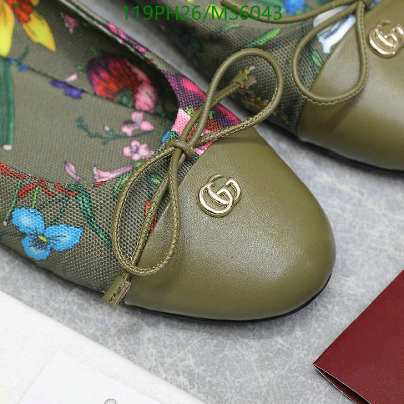 Gucci-Women Shoes Code: MS6043 $: 119USD