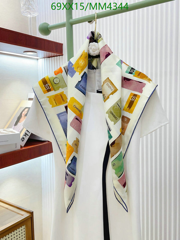 Chanel-Scarf Code: MM4344 $: 69USD