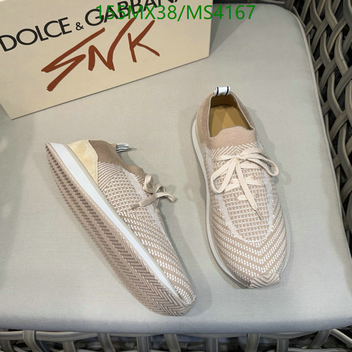 D&G-Men shoes Code: MS4167 $: 155USD