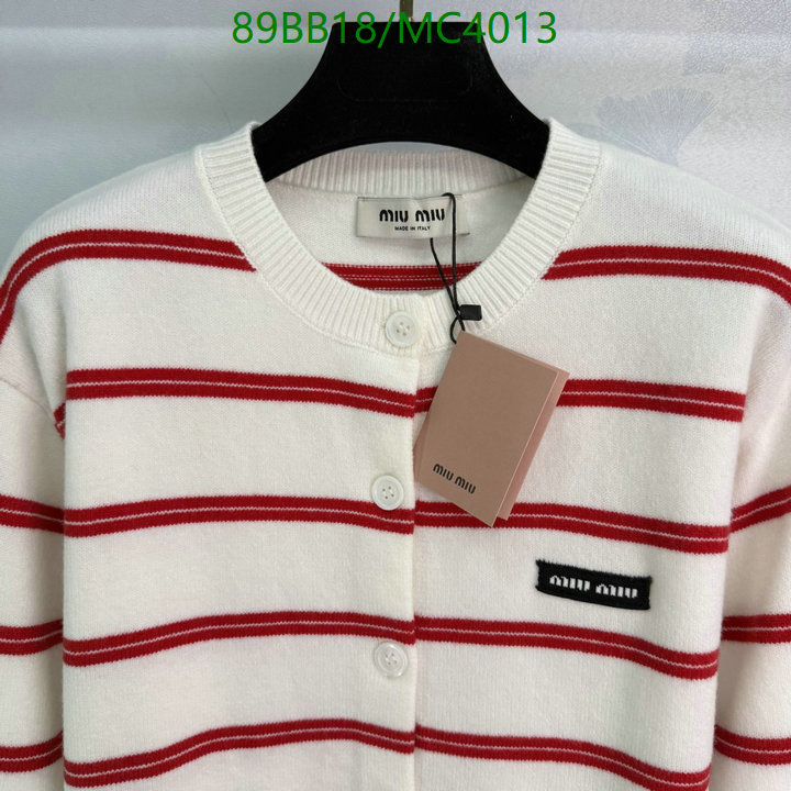 MIUMIU-Clothing Code: MC4013 $: 89USD