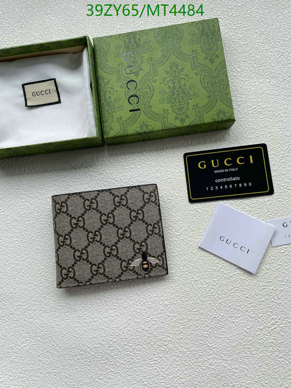 Gucci-Wallet-4A Quality Code: MT4484 $: 39USD