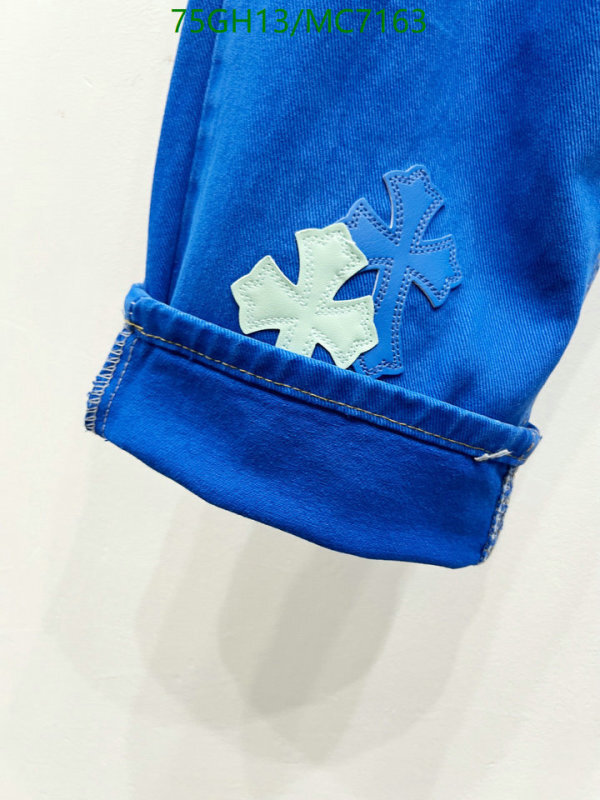 Chrome Hearts-Clothing Code: MC7163 $: 75USD