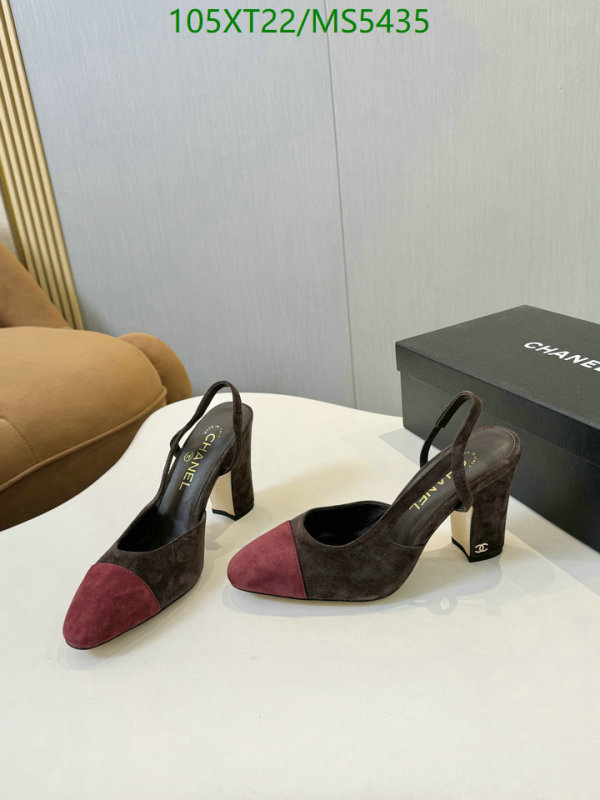 Chanel-Women Shoes Code: MS5435 $: 105USD