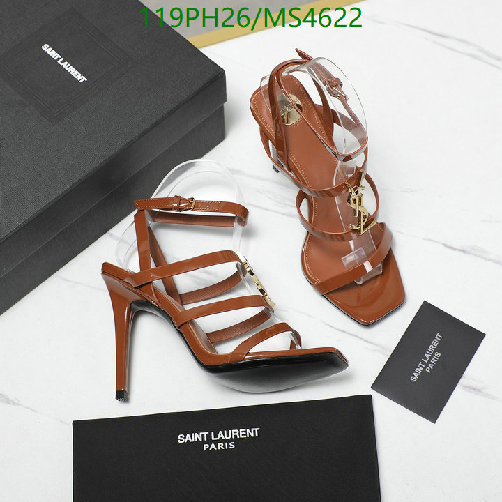 YSL-Women Shoes Code: MS4622 $: 119USD