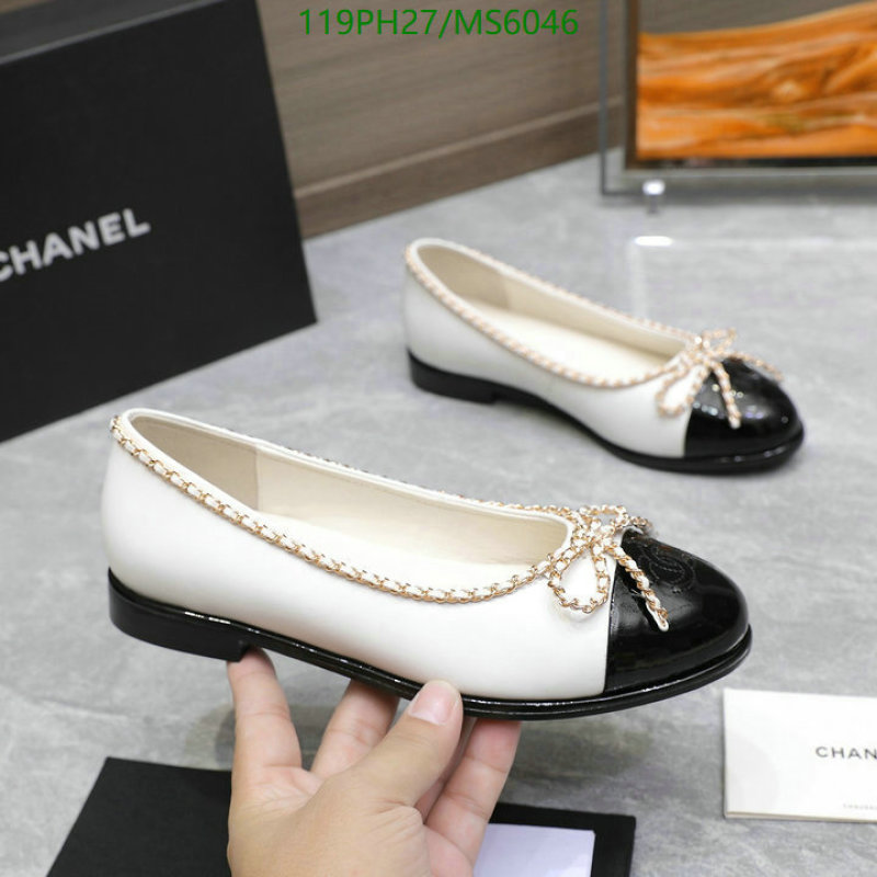 Chanel-Women Shoes Code: MS6046 $: 119USD