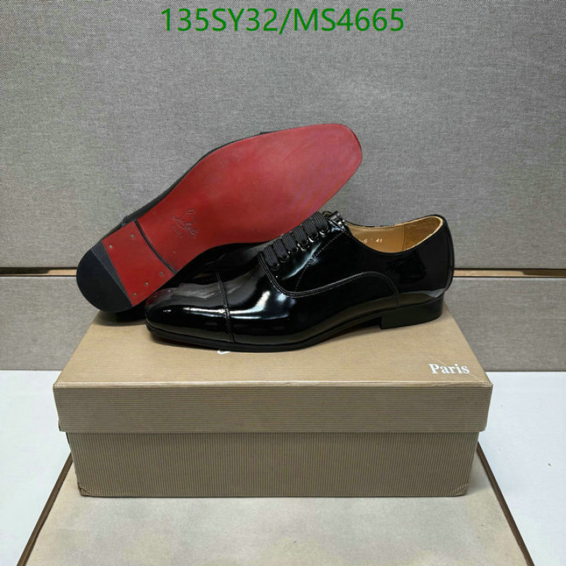 Christian Louboutin-Men shoes Code: MS4665 $: 135USD