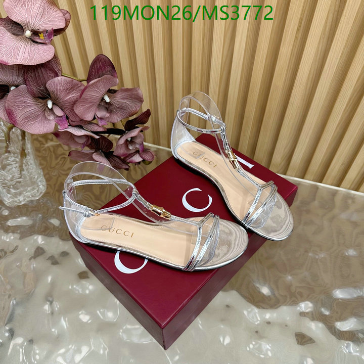 Gucci-Women Shoes Code: MS3772 $: 119USD