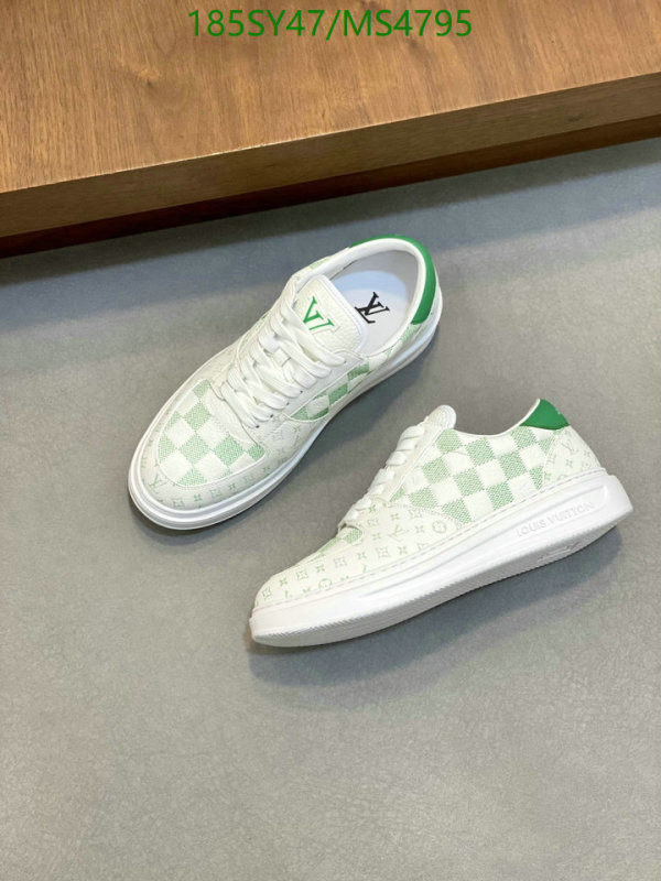 LV-Men shoes Code: MS4795 $: 185USD