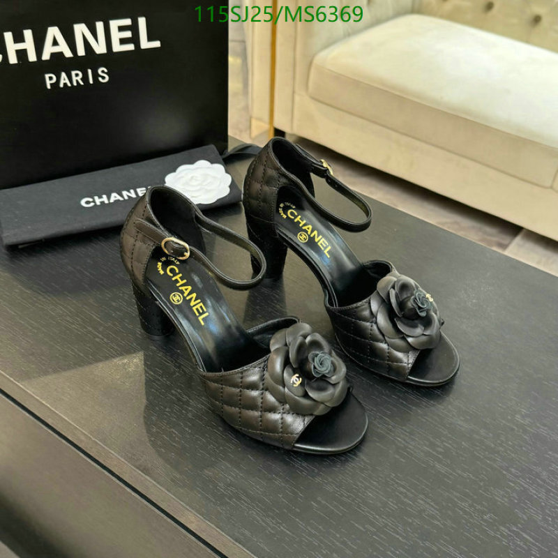 Chanel-Women Shoes Code: MS6369 $: 115USD