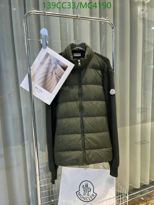 Moncler-Down jacket Women Code: MC4190 $: 139USD