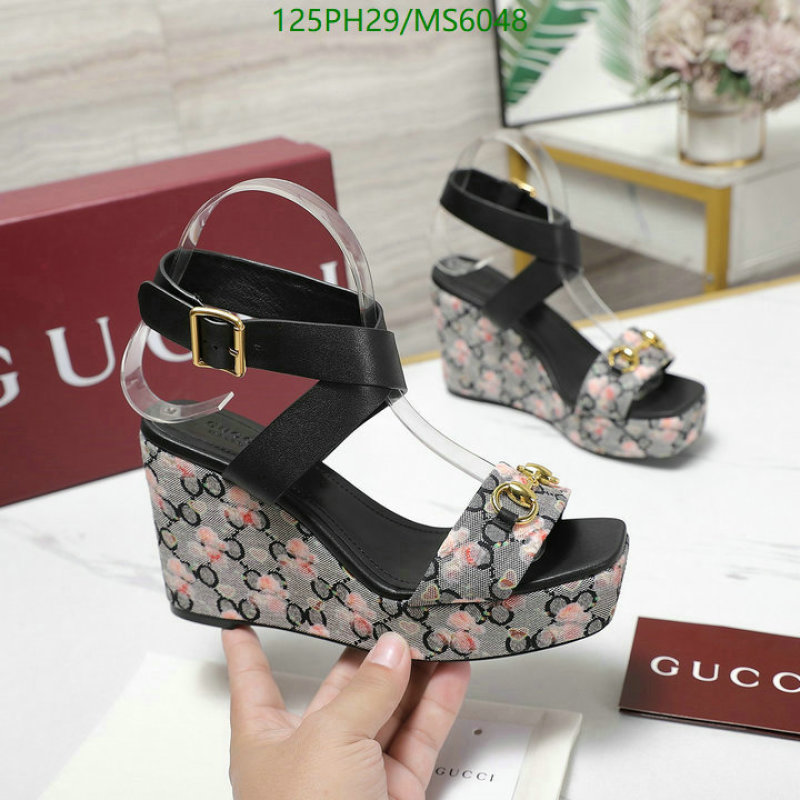 Gucci-Women Shoes Code: MS6048 $: 125USD