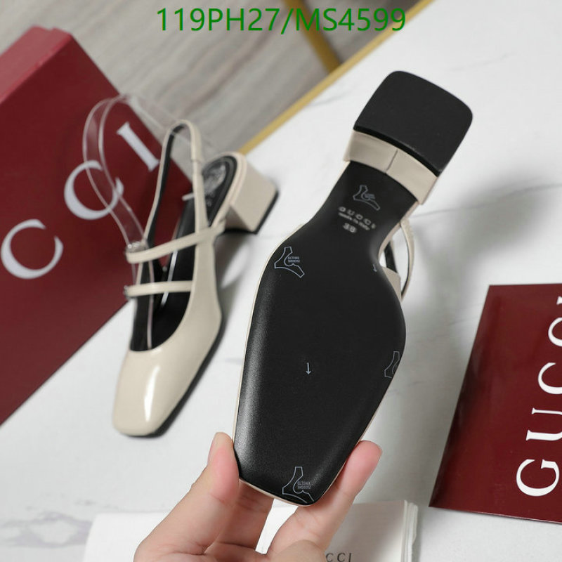 Gucci-Women Shoes Code: MS4599 $: 119USD