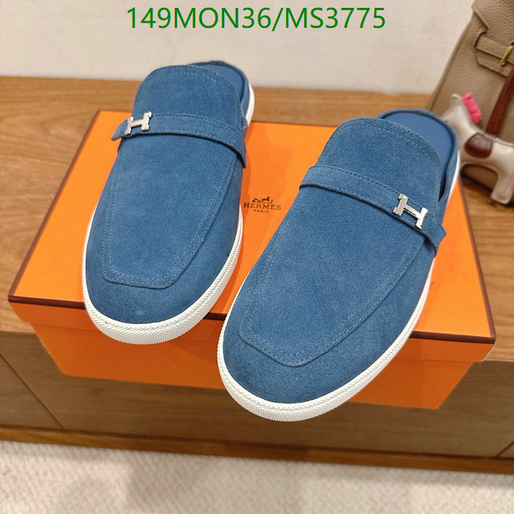Hermes-Women Shoes Code: MS3775 $: 149USD