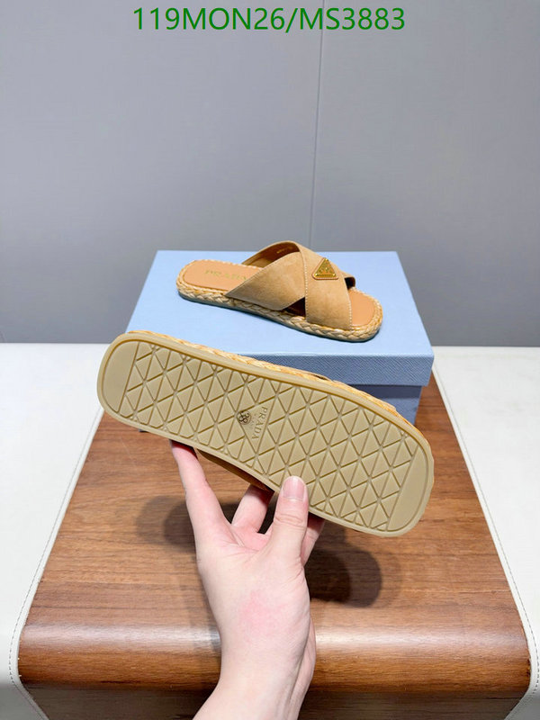 Prada-Women Shoes Code: MS3883 $: 119USD