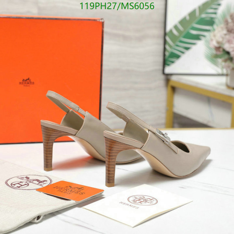 Hermes-Women Shoes Code: MS6056 $: 119USD