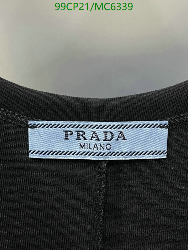 Prada-Clothing Code: MC6339 $: 99USD