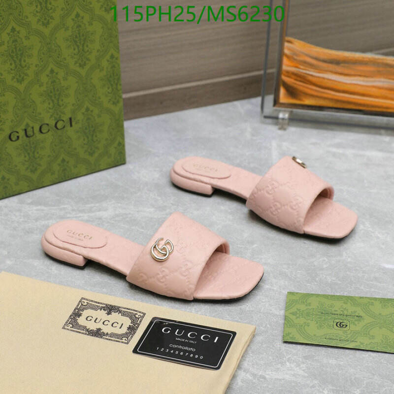 Gucci-Women Shoes Code: MS6230 $: 115USD
