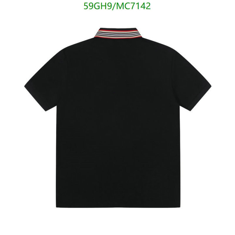Burberry-Clothing Code: MC7142 $: 59USD