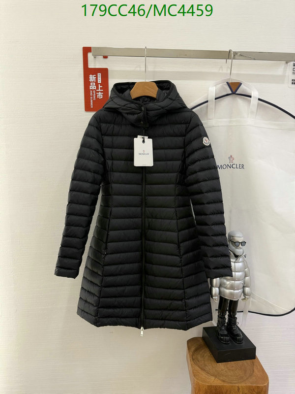 Moncler-Down jacket Women Code: MC4459 $: 179USD