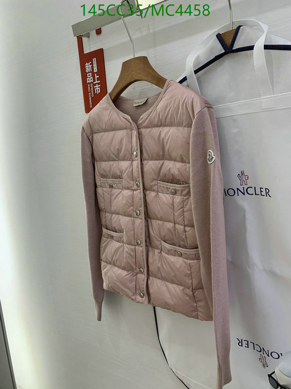 Moncler-Down jacket Women Code: MC4458 $: 145USD