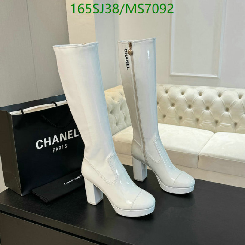 Chanel-Women Shoes Code: MS7092 $: 165USD