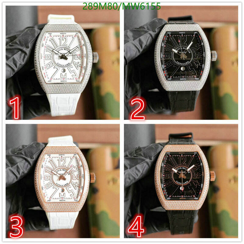 Franck Muller-Watch-Mirror Quality Code: MW6155 $: 289USD