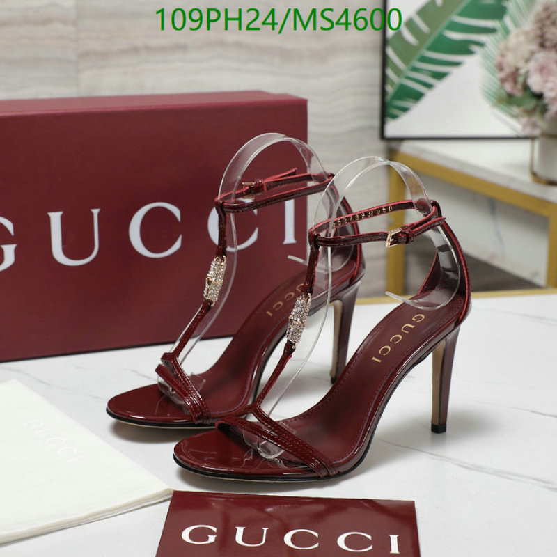 Gucci-Women Shoes Code: MS4600 $: 109USD