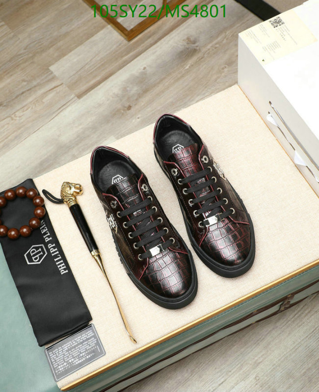 Philipp Plein-Men shoes Code: MS4801 $: 105USD