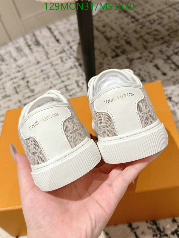 LV-Women Shoes Code: MS3870 $: 129USD
