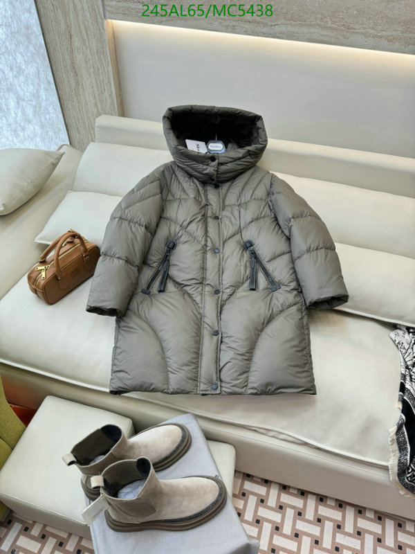 MaxMara-Down jacket Women Code: MC5438 $: 245USD