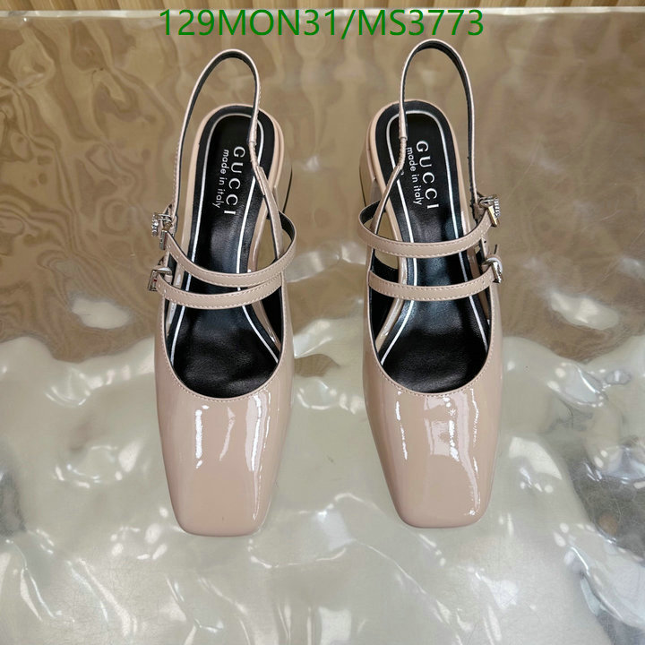 Gucci-Women Shoes Code: MS3773 $: 129USD