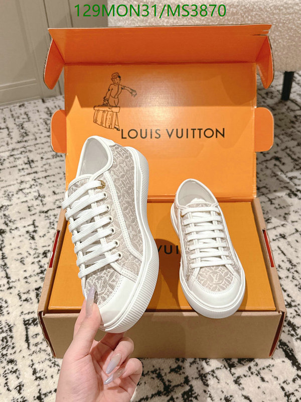 LV-Women Shoes Code: MS3870 $: 129USD