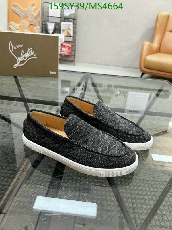 Christian Louboutin-Men shoes Code: MS4664 $: 159USD