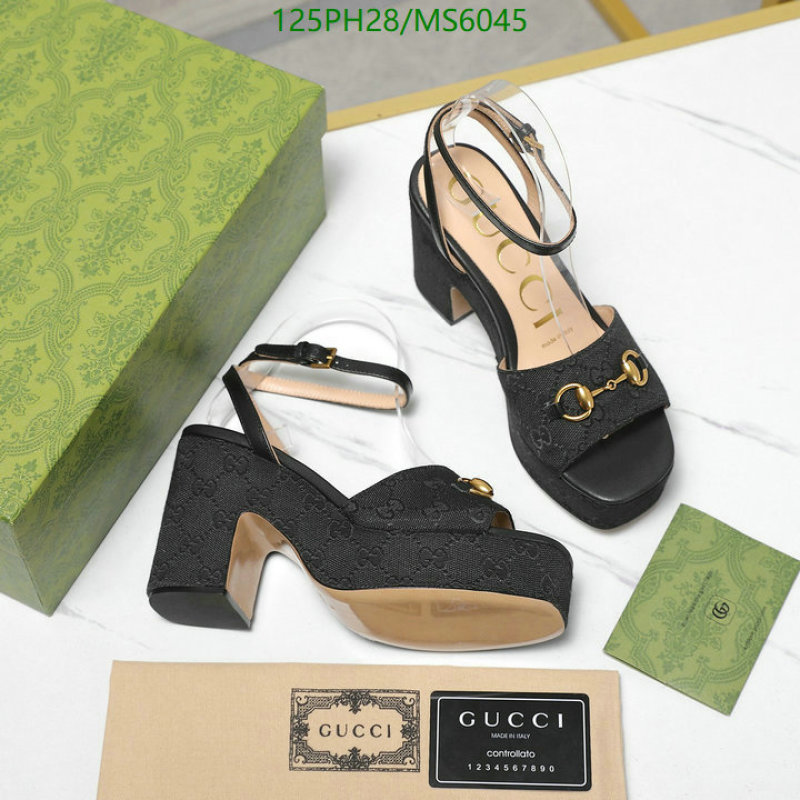 Gucci-Women Shoes Code: MS6045 $: 125USD