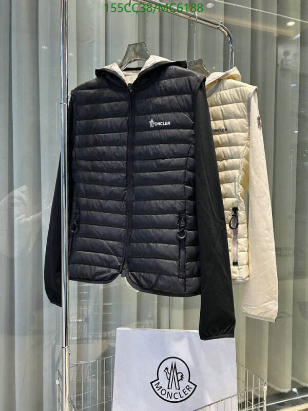 Moncler-Down jacket Women Code: MC6188 $: 155USD